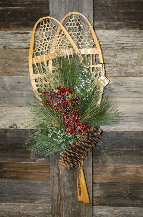 Snowshoe Decor 